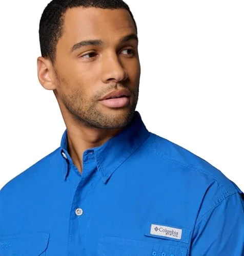 Columbia ▫️ PFG Tamiami II - Camiseta de manga comprida para homem 5