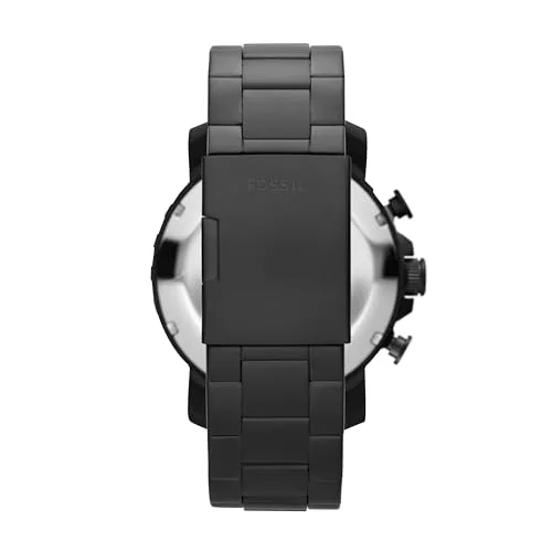 Fossil ▫️ Cintos de pele com fivela castanha para homem 2