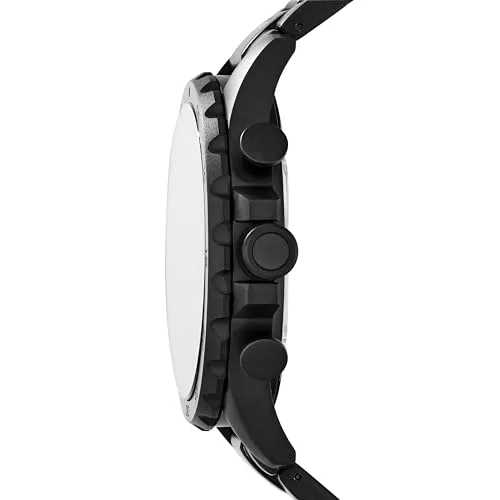 Fossil ▫️ Cintos de pele com fivela castanha para homem 3