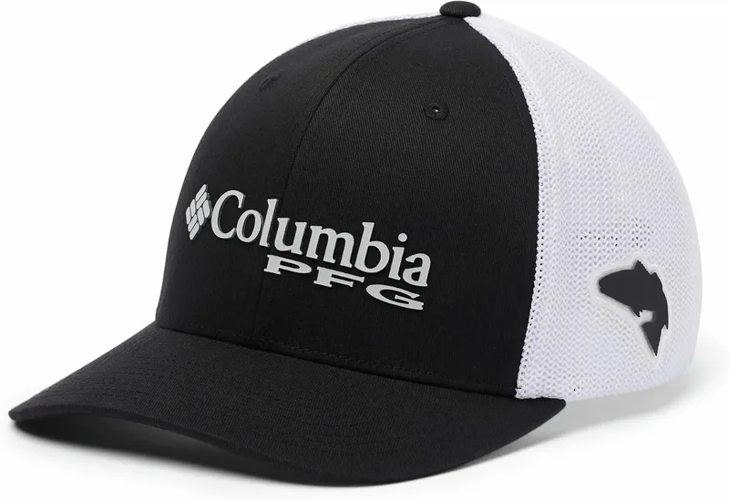 Columbia ▫️ Boné de malha com logótipo PFG, boné unissexo