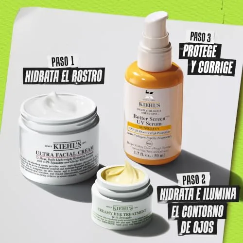 Kiehl's ▫️ Creamy Eye Treatment with Avocado - creme hidratante para o contorno dos olhos, 28 g 6