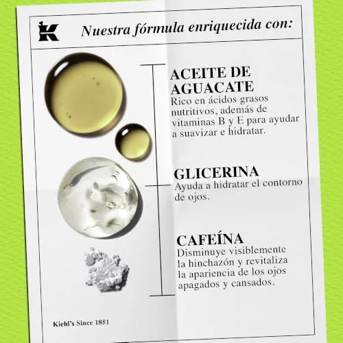 Kiehl's ▫️ Creamy Eye Treatment with Avocado - creme hidratante para o contorno dos olhos, 28 g 7