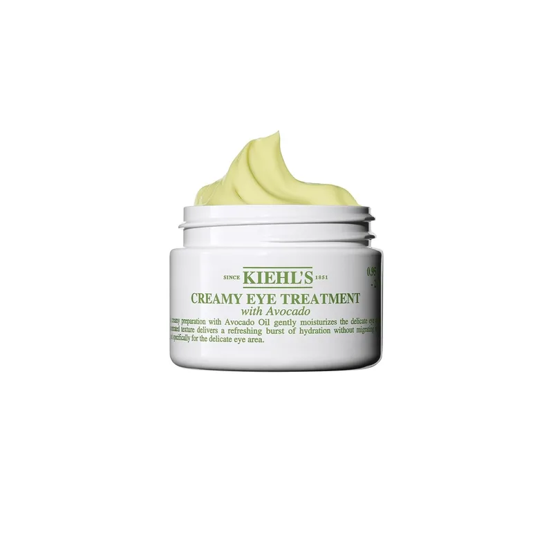 Kiehl's ▫️ Creamy Eye Treatment with Avocado - creme hidratante para o contorno dos olhos, 28 g