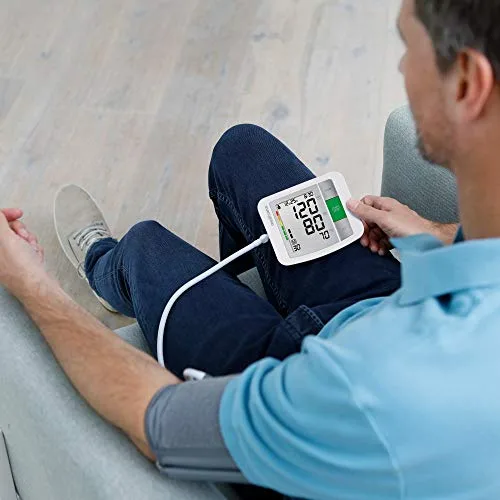 Medisana ▫️ BU 510, tensiómetro de braço, medidor de pressão arterial 3