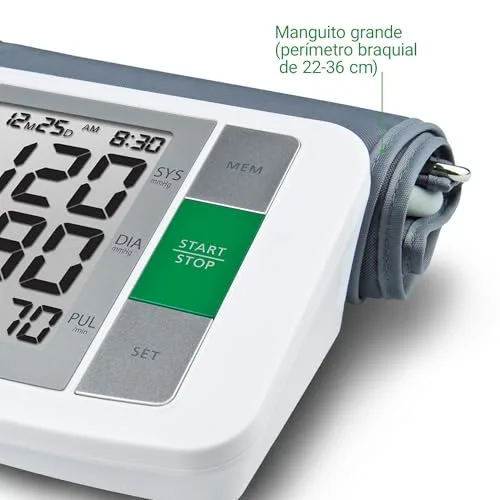 Medisana ▫️ BU 510, tensiómetro de braço, medidor de pressão arterial 5