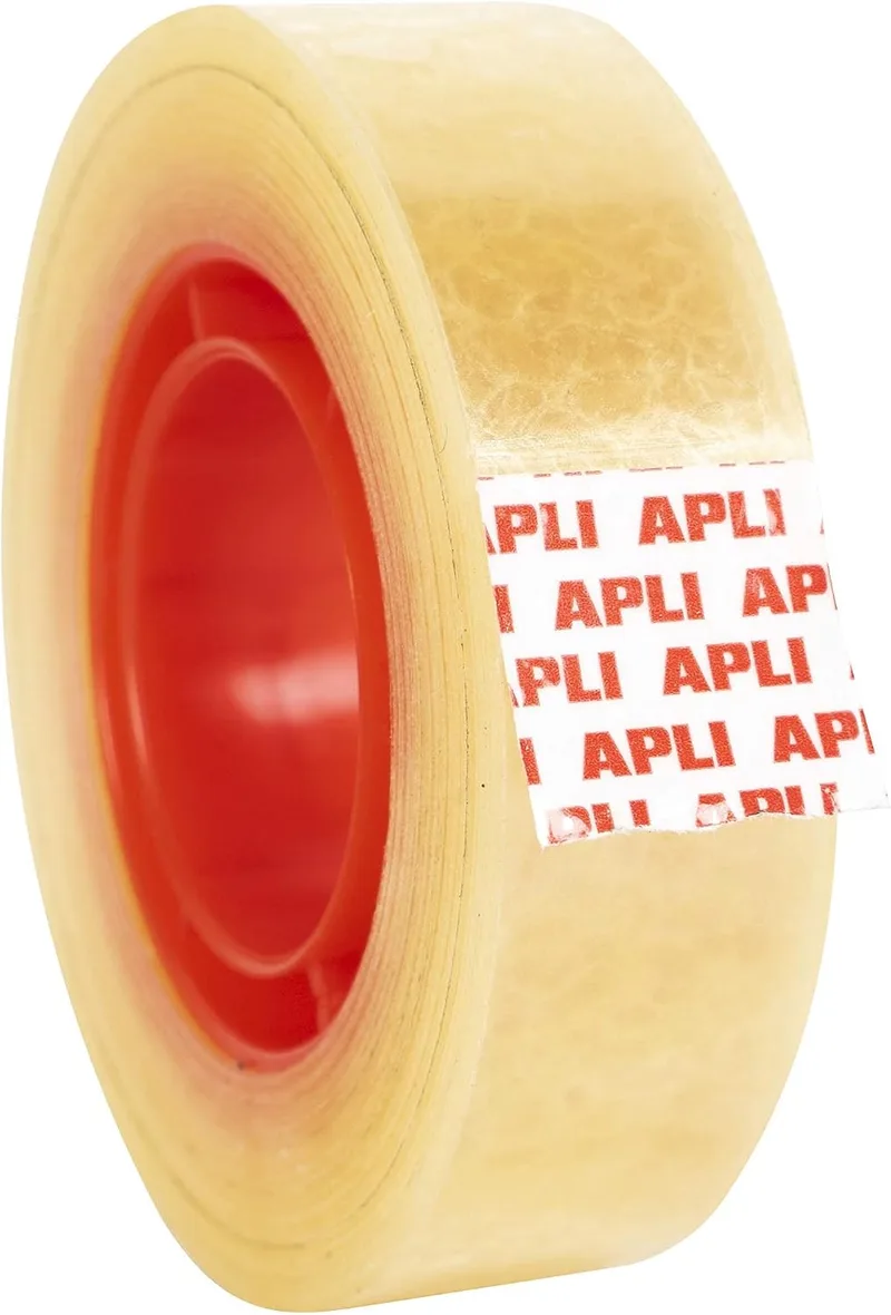 APLI ▫️ 11329 - Fita adesiva transparente de 15 mm x 33 m