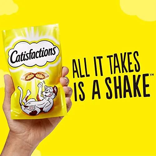 Catisfactions ▫️ Guloseimas para Gatos, Sabor a Queijo (Embalagem de 6 x 60 g) 3