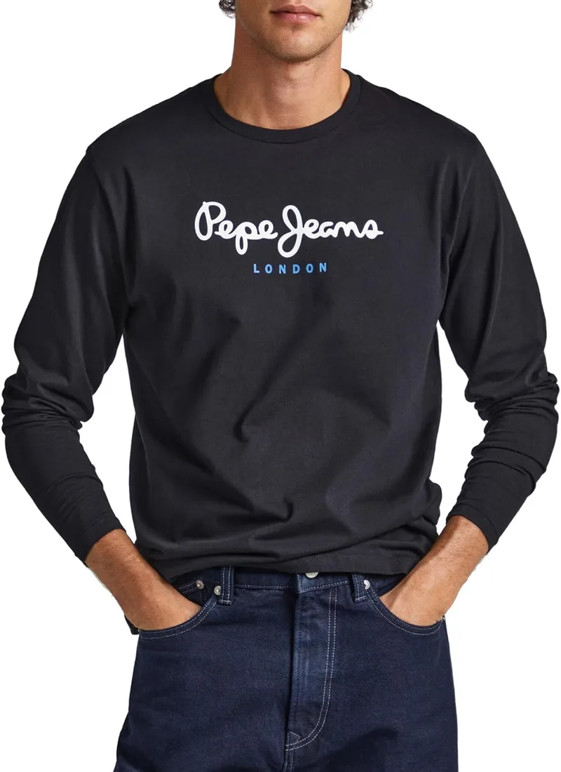 Pepe Jeans ▫️ Eggo Long N Camisola para Homem