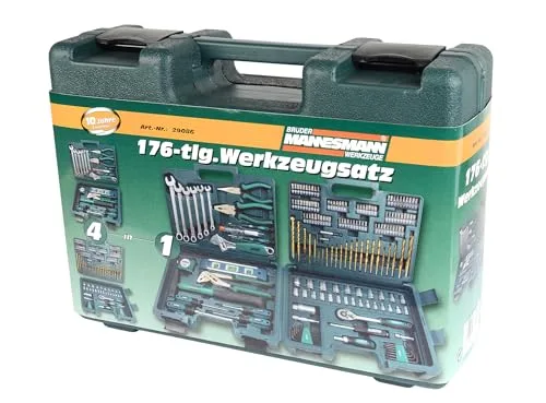 Mannesmann ▫️ M29086-176 peças Conjunto de ferramentas 2