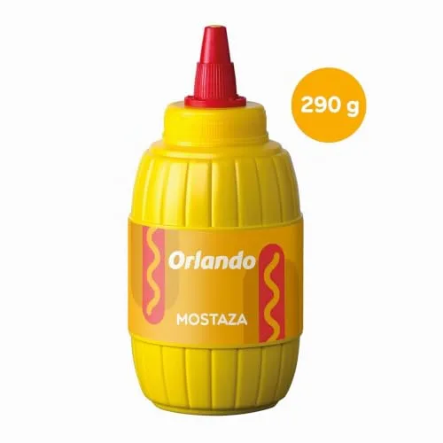 ORLANDO ▫️ Molho de Mostarda Barrilito 290 g sem glúten 5