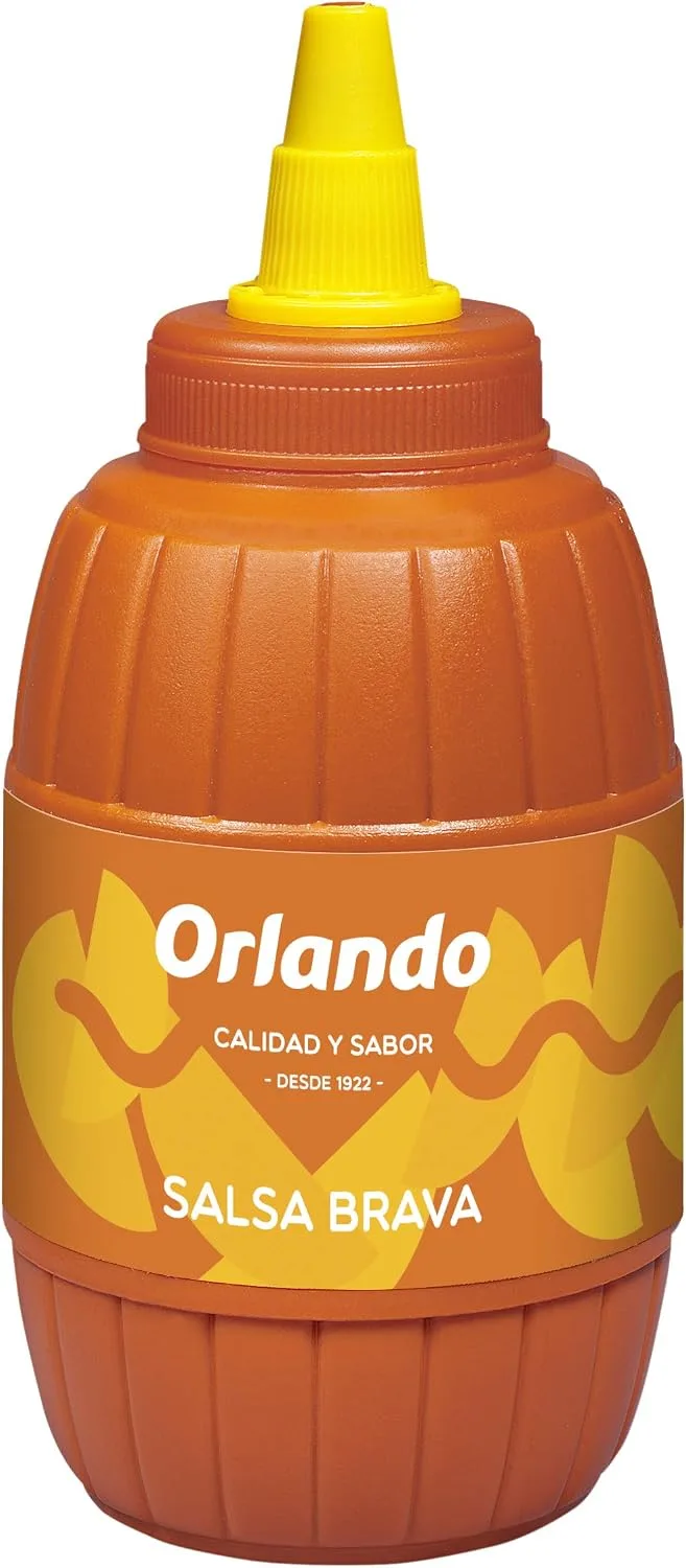 ORLANDO ▫️ Salsa Brava Barrilito, 290 g
