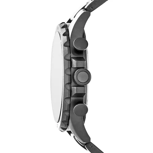 Fossil ▫️ Cintos de pele com fivela castanha para homem 2