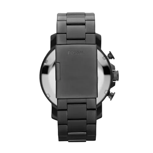Fossil ▫️ Cintos de pele com fivela castanha para homem 3