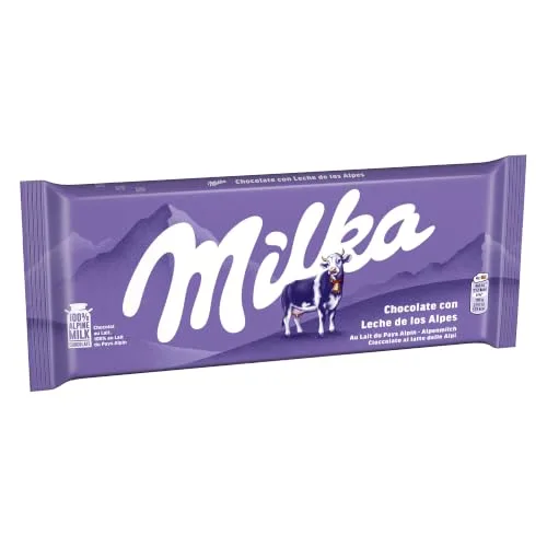Milka ▫️ Tableta de Chocolate de Leite 125 g 3