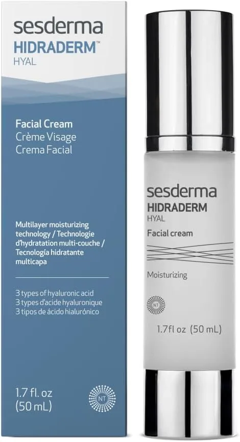 SESDERMA ▫️ Hidraderm Hhyal Creme Hidratante para o Rosto - 50 ml