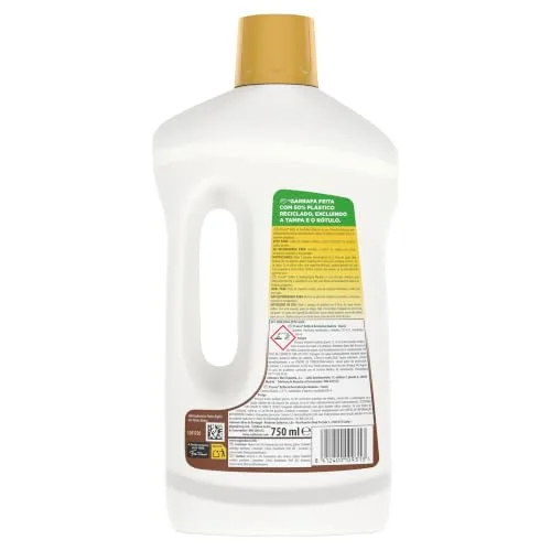 Pronto ▫️ Produto de limpeza com sabão, para pisos e móveis de madeira, 750 ml 2