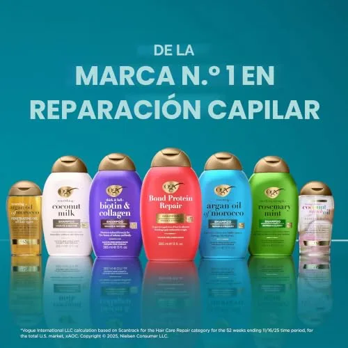 OGX ▫️ Biotin & Collagen Thick & Full+ Champô Volumizador, 385 ml 7