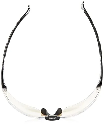 Honeywell ▫️ 1015370 A800 - Armação desportiva de óculos de proteção com lentes transparentes anti-riscos - Translúcida 2
