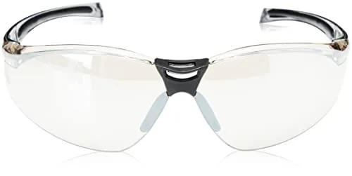 Honeywell ▫️ 1015370 A800 - Armação desportiva de óculos de proteção com lentes transparentes anti-riscos - Translúcida 3