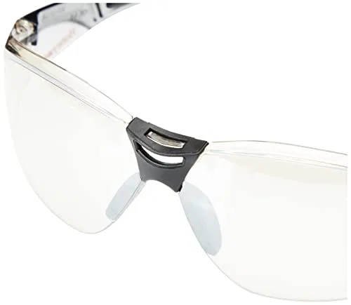 Honeywell ▫️ 1015370 A800 - Armação desportiva de óculos de proteção com lentes transparentes anti-riscos - Translúcida 4