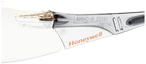 Honeywell ▫️ 1015370 A800 - Armação desportiva de óculos de proteção com lentes transparentes anti-riscos - Translúcida 5