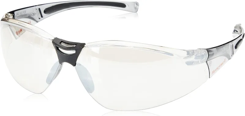 Honeywell ▫️ 1015370 A800 - Armação desportiva de óculos de proteção com lentes transparentes anti-riscos - Translúcida