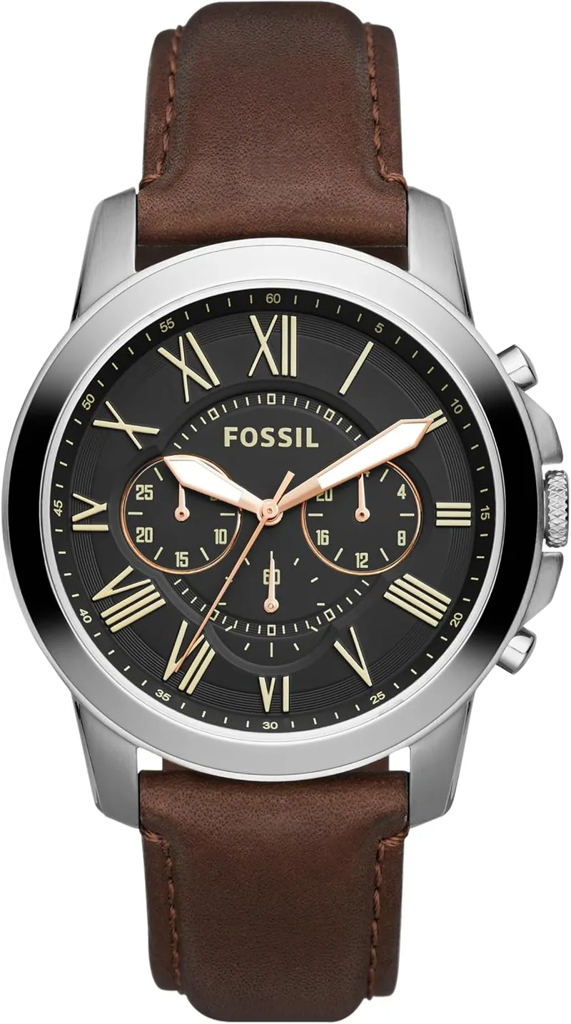 Fossil ▫️ Relógio analógico
