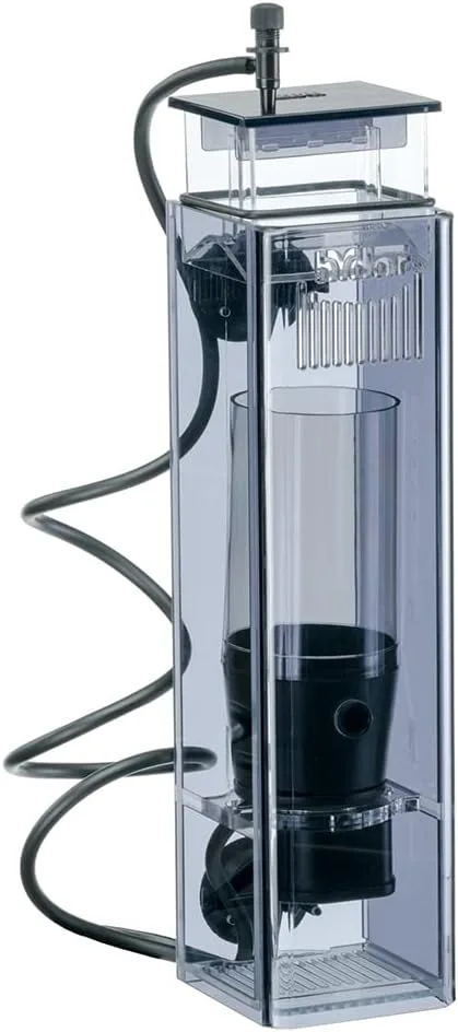 Hydor ▫️ Ferplast Skimmer para aquários marinhos Nano Reef SLIM SKIM NANO, até 250 litros, ventosa magnética, espessura máxima de 10 mm