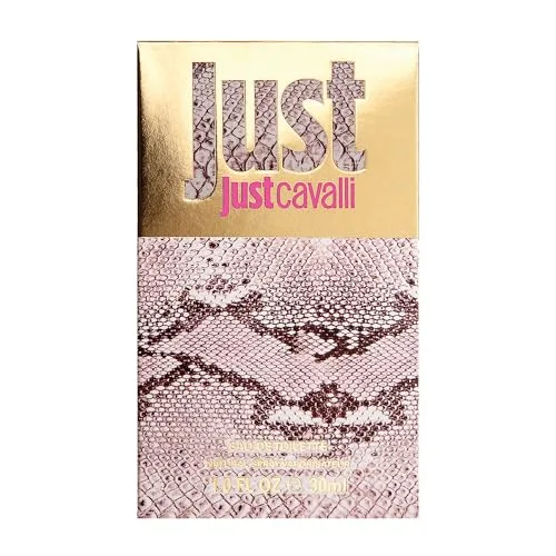 Roberto Cavalli ▫️ JUST CAVALLI, Eau de Toilette para mulher, fragrância fresca e exótica 3