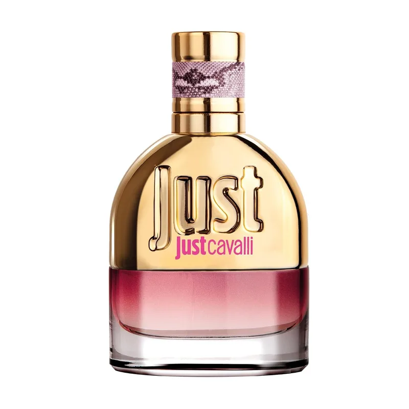 Roberto Cavalli ▫️ JUST CAVALLI, Eau de Toilette para Mulher, Fragrância fresca e exótica