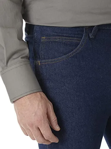Wrangler ▫️ Calças de ganga FR Slim Fit - Calças de ganga FR Slim Fit para homem 4