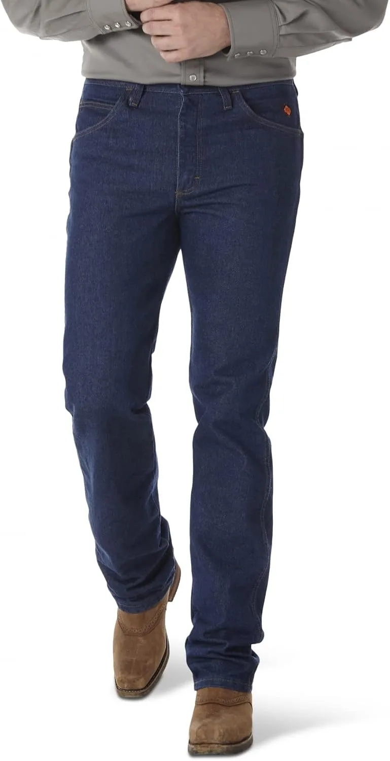 Wrangler ▫️ Calças de ganga FR Slim Fit - Calças de ganga FR Slim Fit para homem