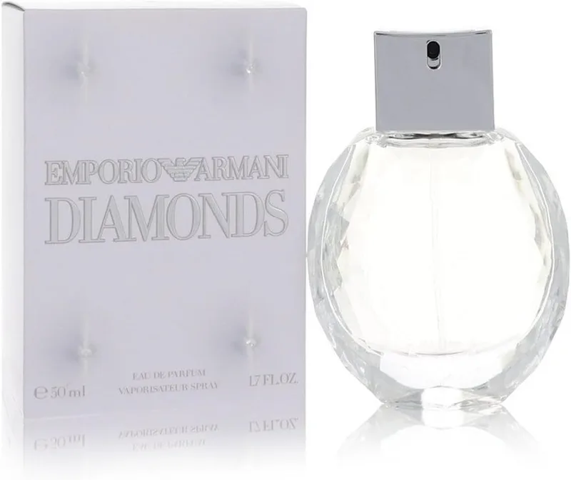 Armani Beauty ▫️ Armani - DIAMONDS EDP em frasco com pulverizador de 50 ml