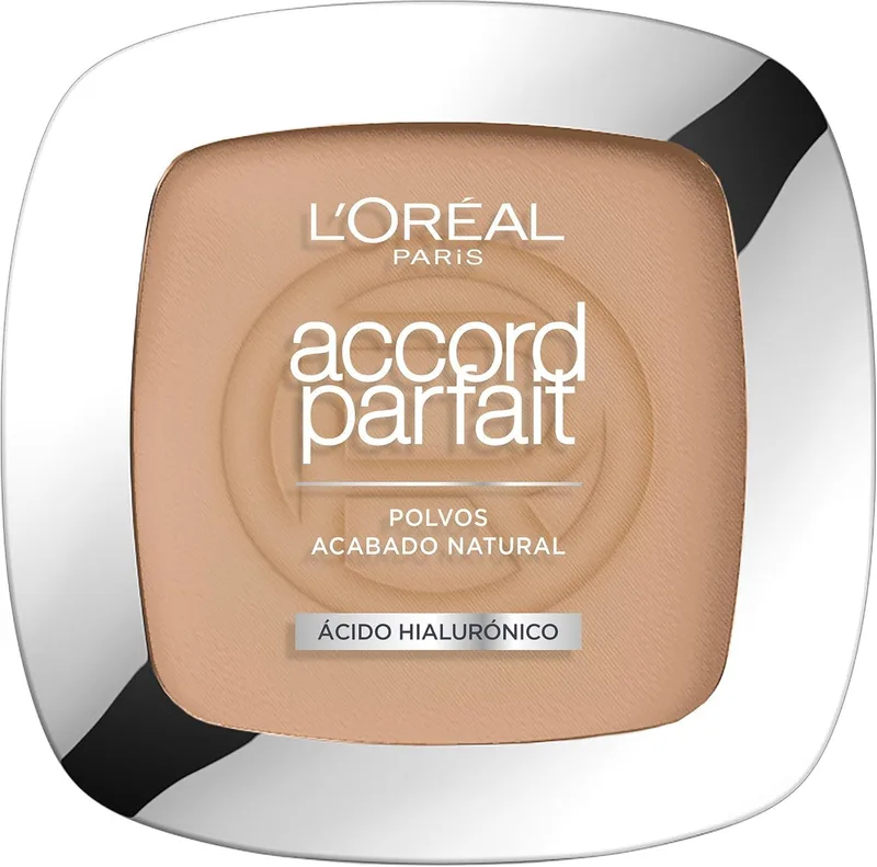 L'Oreal Paris ▫️ L'Oréal Paris Make-up Designe True Match Base de maquilhagem em pó compacta e leve com acabamento mate, Dourado (5.D/5.W), 57 g