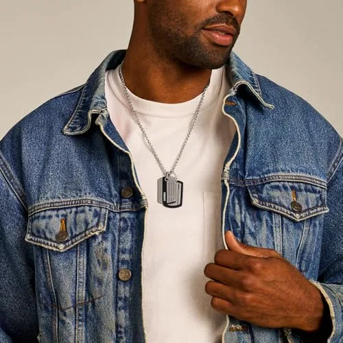 Fossil ▫️ para Homem em Aço Inoxidável 2