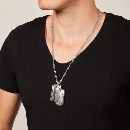 Fossil ▫️ para Homem em Aço Inoxidável 3