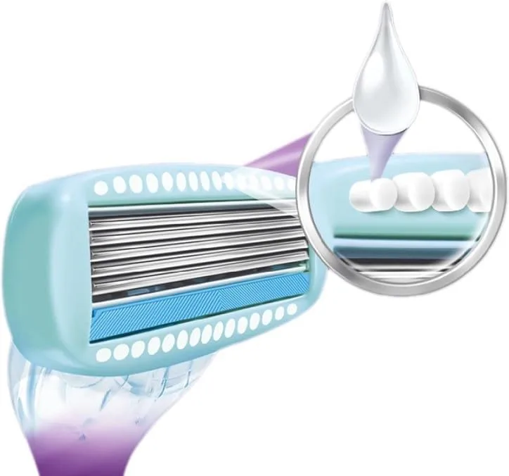 Wilkinson Sword ▫️ WILKINSON - Hydro Silk For, para uso profissional, para melhorar o desempenho em cada utilização, com detalhes técnicos 3 3