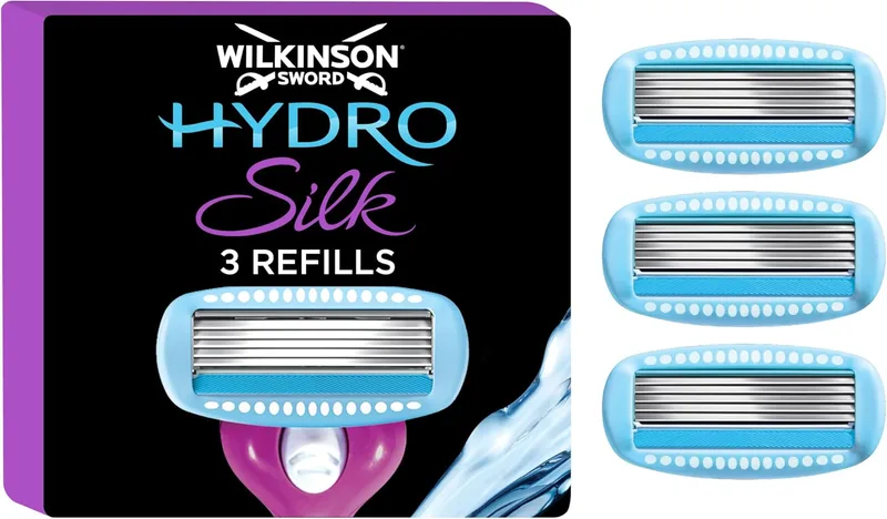 Wilkinson Sword ▫️ WILKINSON - Hydro Silk For, para uso profissional, para melhorar o desempenho em cada utilização, com detalhes técnicos 3