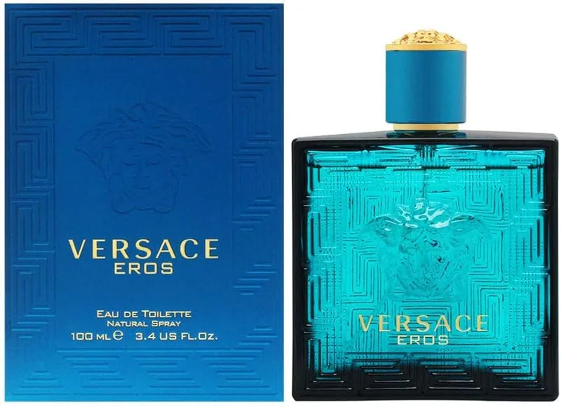 Versace ▫️ Eros Eau de Toilette Spray 100 ml
