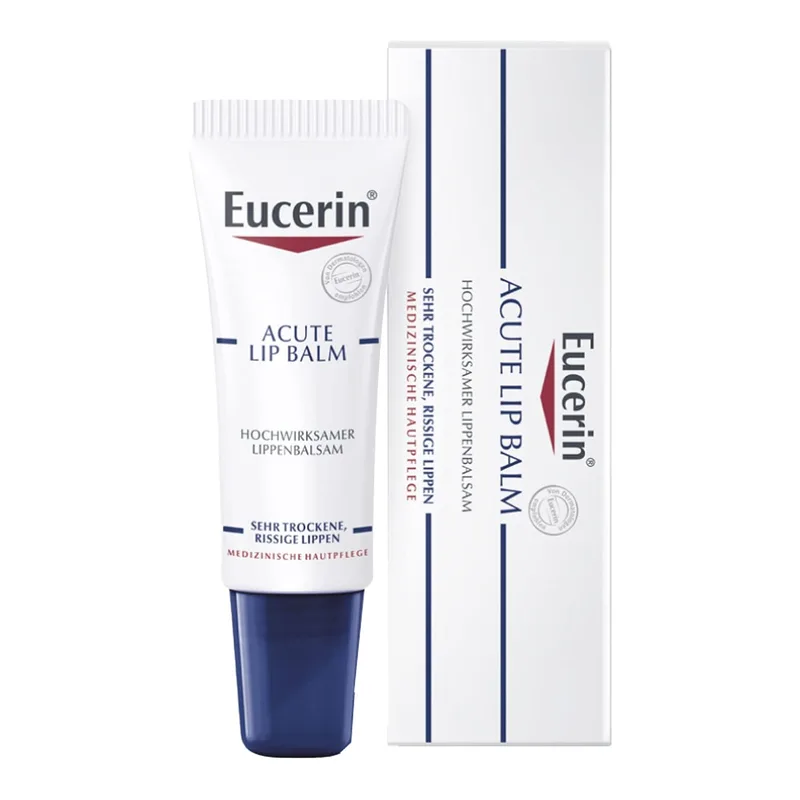 Eucerin ▫️ Bálsamo Labial Calmante 10 ml