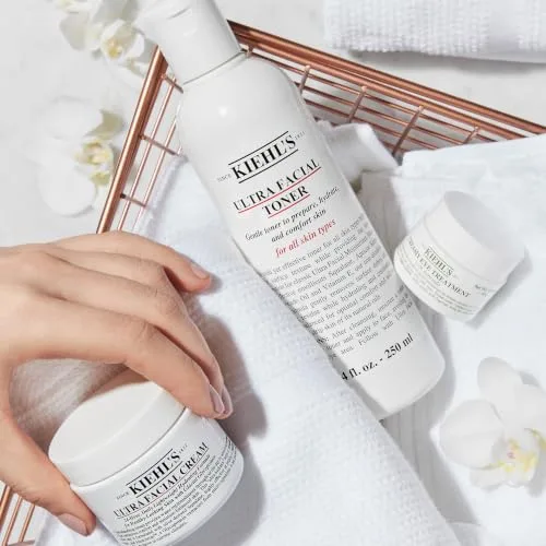 Kiehl's ▫️ Kiehl’s Ultra Facial Toner – Tónico facial hidratante 250 ml 5