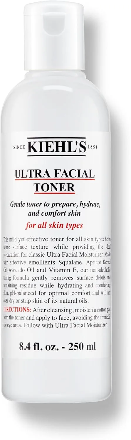Kiehl's ▫️ Kiehl’s Ultra Facial Toner – Tónico facial hidratante 250 ml