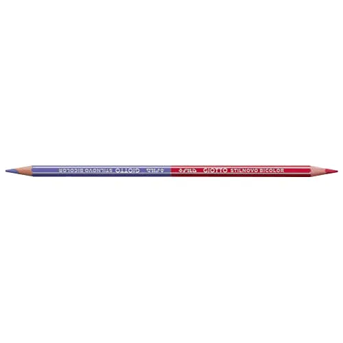 Giotto ▫️ Lápis de cor Stilnovo Bicolor, estuche com 12 unidades 3