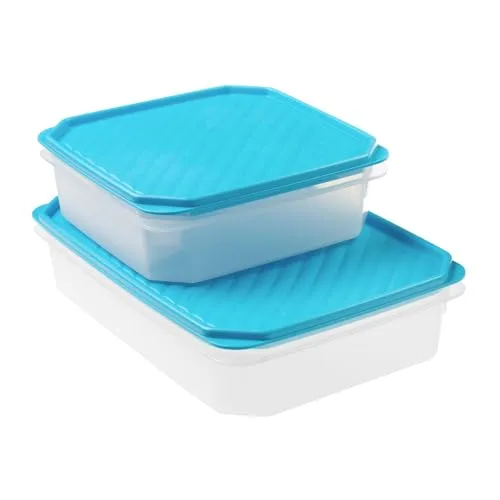 Tatay ▫️ Tupper Hermético Top Flex 18,5 x 18,5 x 12,2 cm, de plástico sem BPA 5