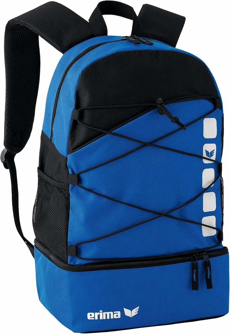 erima ▫️ Mochila multifuncional com compartimento inferior - Mochila de caminhada