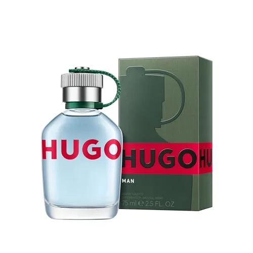 HUGO BOSS ▫️ HUGO Man Eau de Toilette para homem | Fragrância masculina aromática e frutada com notas de maçã verde 2
