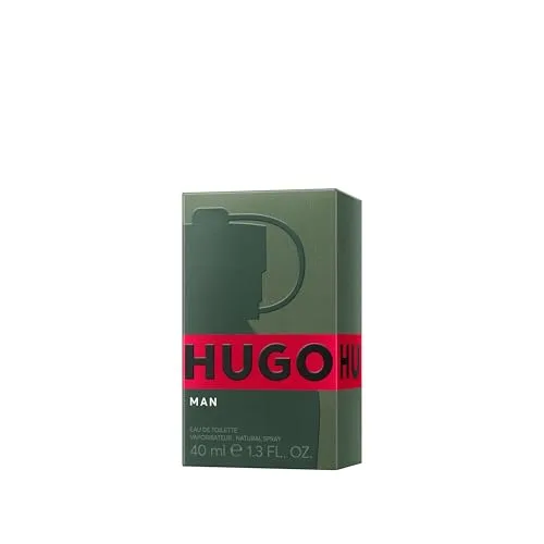 HUGO BOSS ▫️ HUGO Man Eau de Toilette para homem | Fragrância masculina aromática e frutada com notas de maçã verde 3
