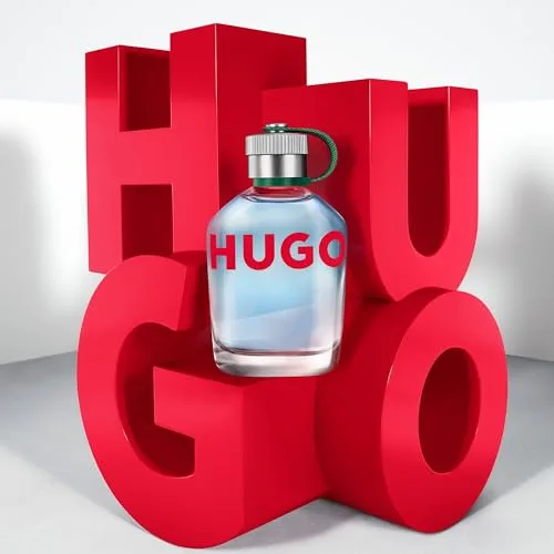 HUGO BOSS ▫️ HUGO Man Eau de Toilette para homem | Fragrância masculina aromática e frutada com notas de maçã verde 5