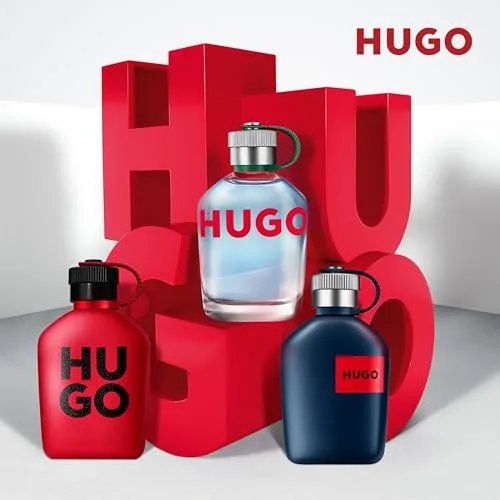 HUGO BOSS ▫️ HUGO Man Eau de Toilette para homem | Fragrância masculina aromática e frutada com notas de maçã verde 6