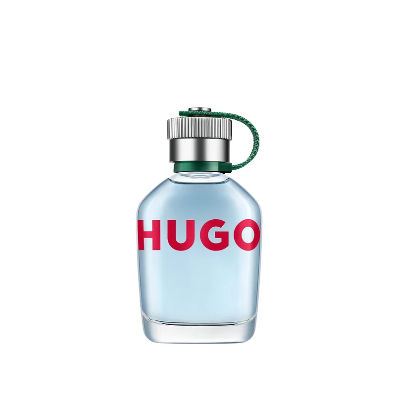 HUGO BOSS ▫️ HUGO Man Eau de Toilette para homem | Fragrância masculina aromática e frutada com notas de maçã verde